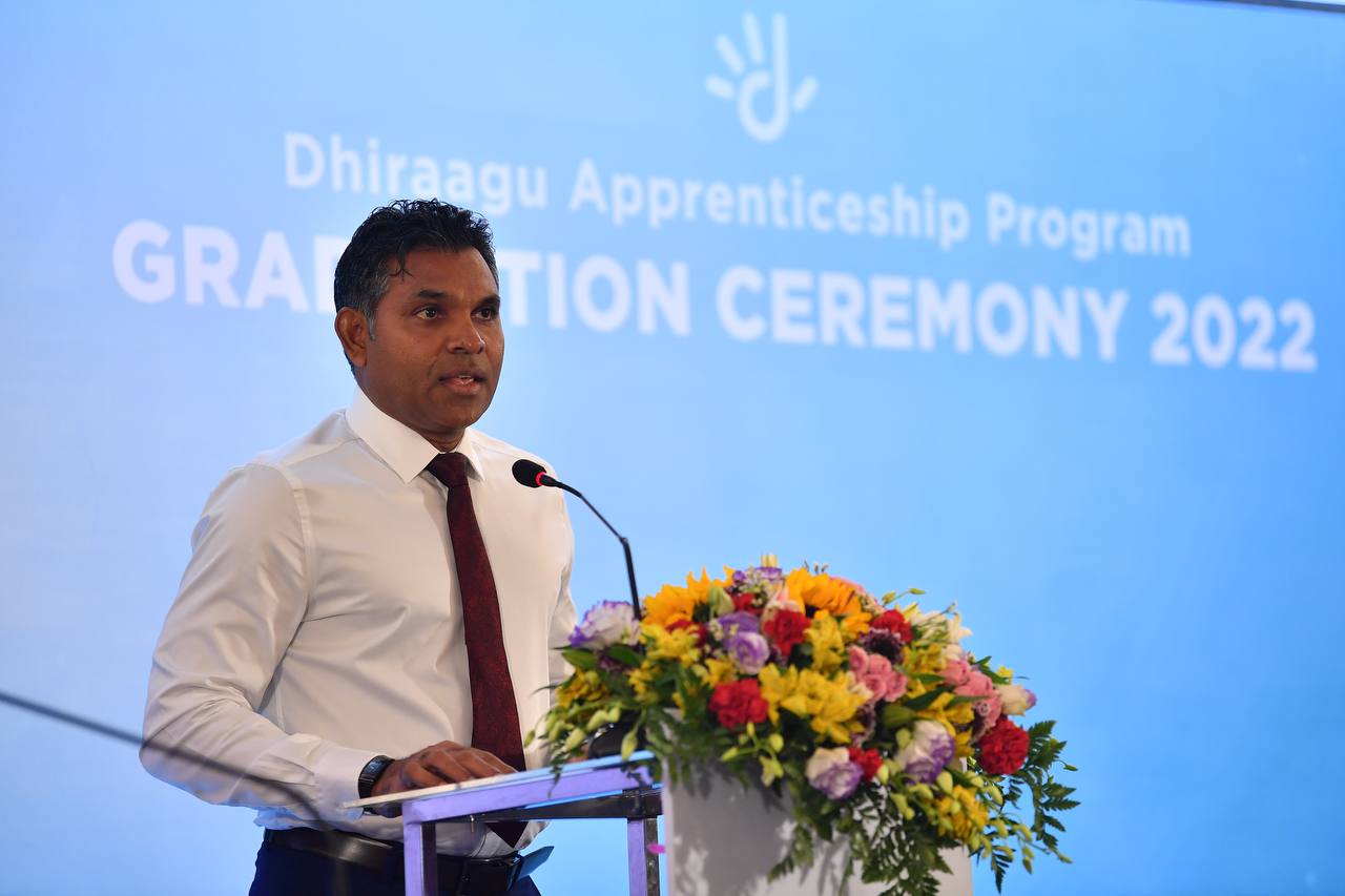 ޤައުމެއްގެ ކުރިއެރުން ބިނާވެފައި އޮންނަނީ މަސައްކަތްތެރި ޖީލަށް: ނައިބު ރައީސް