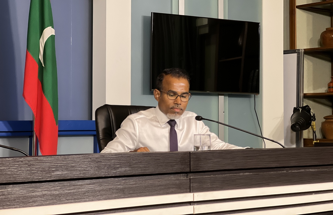 އިތުބާރު ނެތް ކަމުގެ މައްސަލައިގެ ނޯޓިސް ބަންޑާރަނައިބަށް މަޖިލީހުން ފޮނުވައިފި