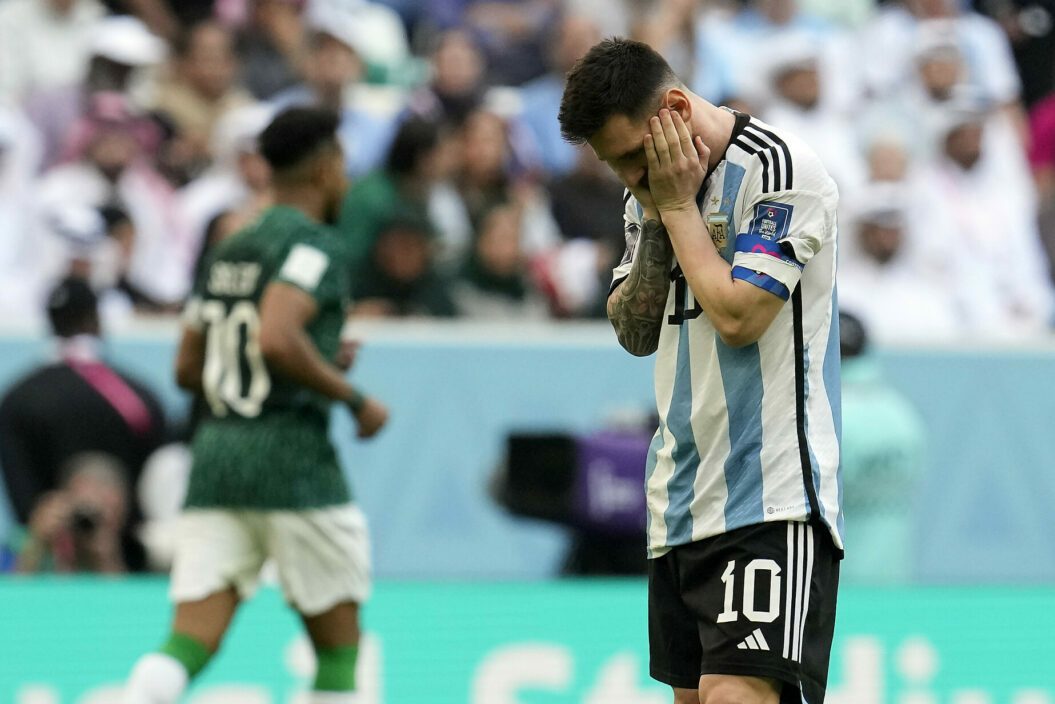 ސައުދީން ވަރުގަދަ އާޖެންޓީނާ ހަމަބިމަށް ތިރިފިކޮށްފި