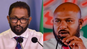 ޝުޖާޢު ވިދާޅުވީ ތަރައްޤީ ލޮލަށް ނުފެންނަކަމަށް، މިޢުވާން ވިދާޅުވީ ހައިރާން ނުވާކަމަށް!