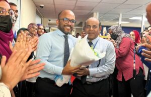 ފިނޭންސް މިނިސްޓްރީއަށް 41 އަހަރު ޚިދުމަތްކުރެއްވުމަށްފަހު ޢަބްދުﷲ ޢަލީ ރިޓަޔަރކުރައްވައިފި
