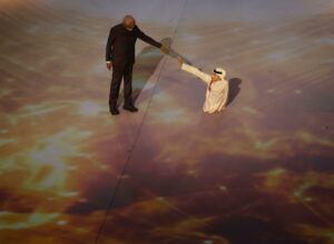 ވާލްޑް ކަޕް ފެށުމުގެ ރަސްމިއްޔާތުގައި ކީރިތި ގުރާންގެ މޫރިތި އާޔަތުން މުޅި ދުނިޔެއަށް ދިން މެސެޖު!