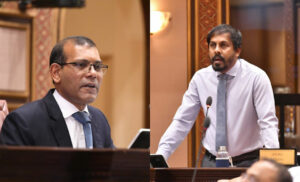 ވީޑިއޯ: ރައީސް ނަޝީދަށް ރާއްޖޭގެ ރިޔާސަތުދޭން ރައްޔިތުން ބޭނުމެއް ނުވޭ