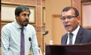 ވީޑިއޯ: ޗާގޮސް މައްސަލާގައި މެމްބަރު އިސްމާއިލް އަޙްމަދުގެ ފާޑުވިދާޅުވުން ރައީސް ނަޝީދަށް
