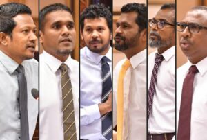 ބަޖެޓް ބަހުސްގައި ސަރުކާރު ޕްރެޝަރަށް ވައްޓާލީ އެމްޑީޕީ މެމްބަރުން!