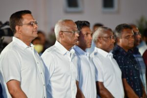 ވެރިކަމުގެ ބޭނުމުގައި ރައީސް ސޯލިހާ ހަދާނެ ޑީލެއް ނެތް: ނާޒިމް