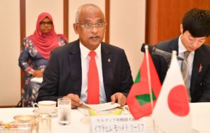 ޖަޕާނަކީ ރާއްޖޭގެ ތަރައްޤީގައި، އެންމެ އިތުބާރުކުރެވޭ އެއް ބައިވެރިޔާ: ރައީސް