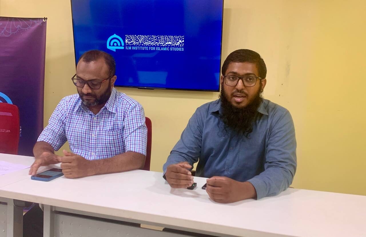 ޑރ.ޝަހީމް އިސްކޮށް ހުންވައިގެން އަރަބިބަސް ކިޔަވައިދޭ މަޝްރޫއެއް!