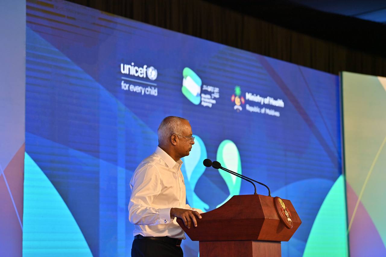 ނަފްސާނީ ޞިއްޙަތަށް ހޭލުންތެރިކުރުމުގެ ޤައުމީ ކެމްޕެއިން އިފްތިތާޙްކޮށްދެއްވައިފި