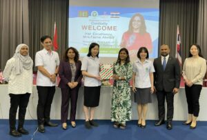 ތައިލެންޑްގެ ރާޖްނަކުލް އިންސްޓިޓިއުޓްގައި ދިވެހިން ހިލޭ ތަމްރީން ކުރުމުގެ ފުރުޞަތު ހަމަޖެހިއްޖެ