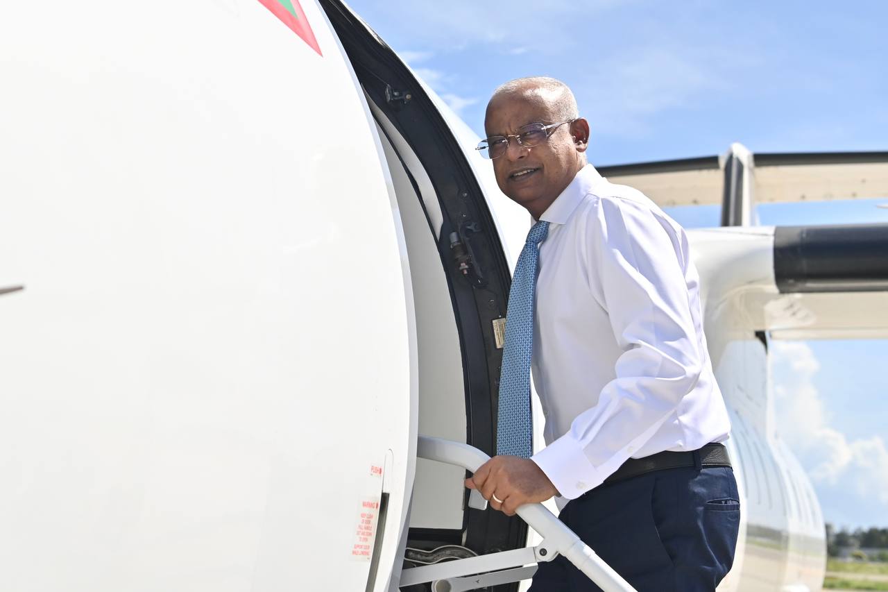 މަސްވެރިންގެ ދުވަހުގެ ޙަރަކާތްތަކުގައި ބައިވެރިވެވަޑައިގަތުމަށް ރައީސް ފަރެސްމާތޮޑާއަށް