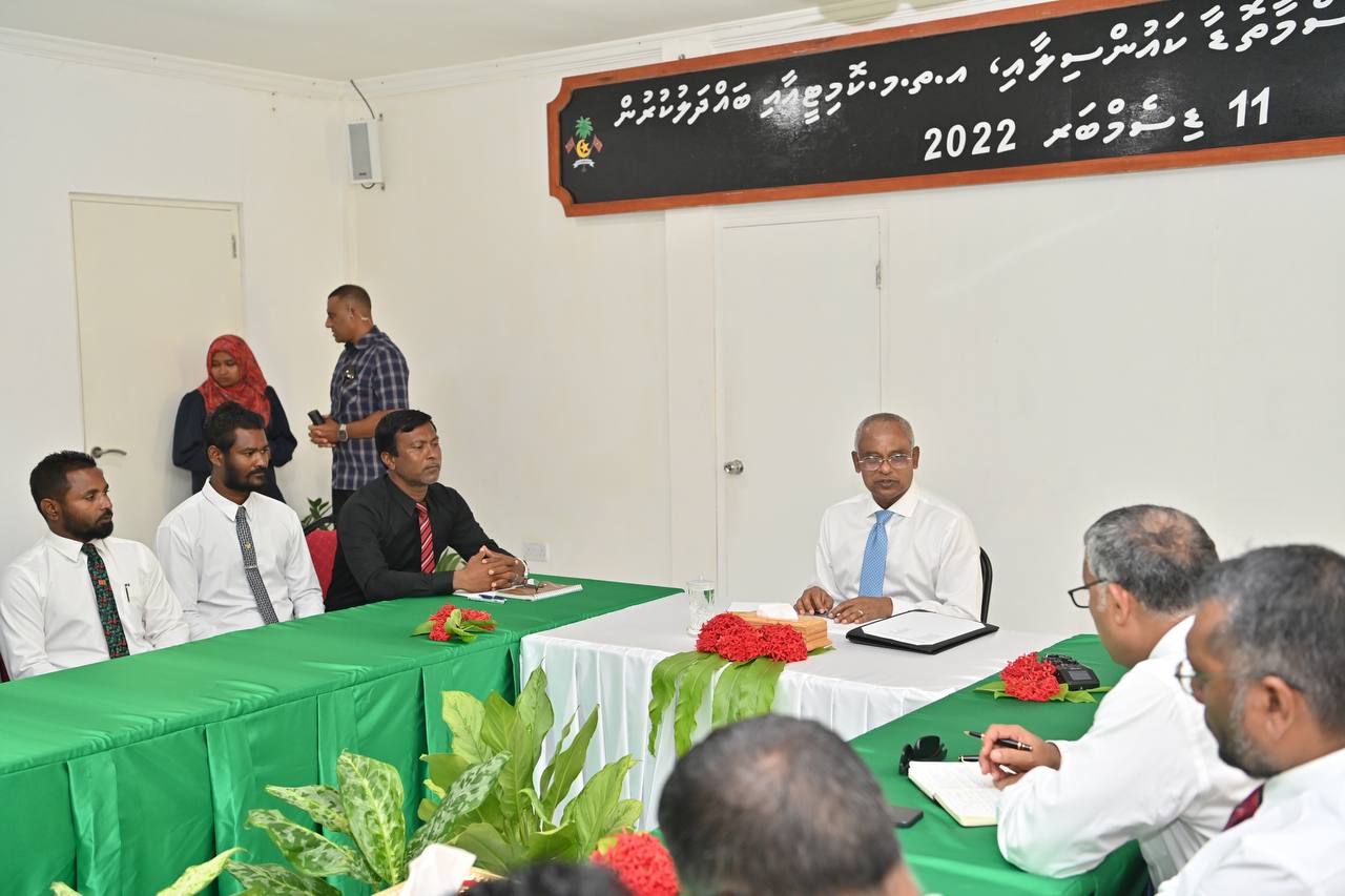 ރައްޔިތުންނަށް ބޭނުންވާ ކަންކަމަށް ސަރުކާރުގެ އެއްބާރުލުން ލިބޭ: ފަރެސްމާތޮޑާ ކައުންސިލް