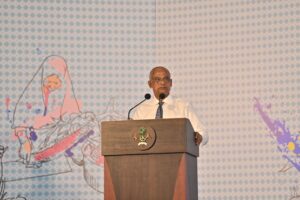 ހުވަދުއަތޮޅުގެ މަސްވެރިންނަށް ދިމާވެފައިވާ ދަތިތައް ދާދިއަވަހަށް ހައްލުކޮށްދޭނަން: ރައީސް