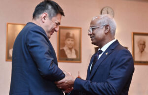 ޖަޕާނަކީ ރާއްޖޭގެ ތަރައްޤީގެ މުހިންމު ބައިވެރިއެއް: ރައީސް