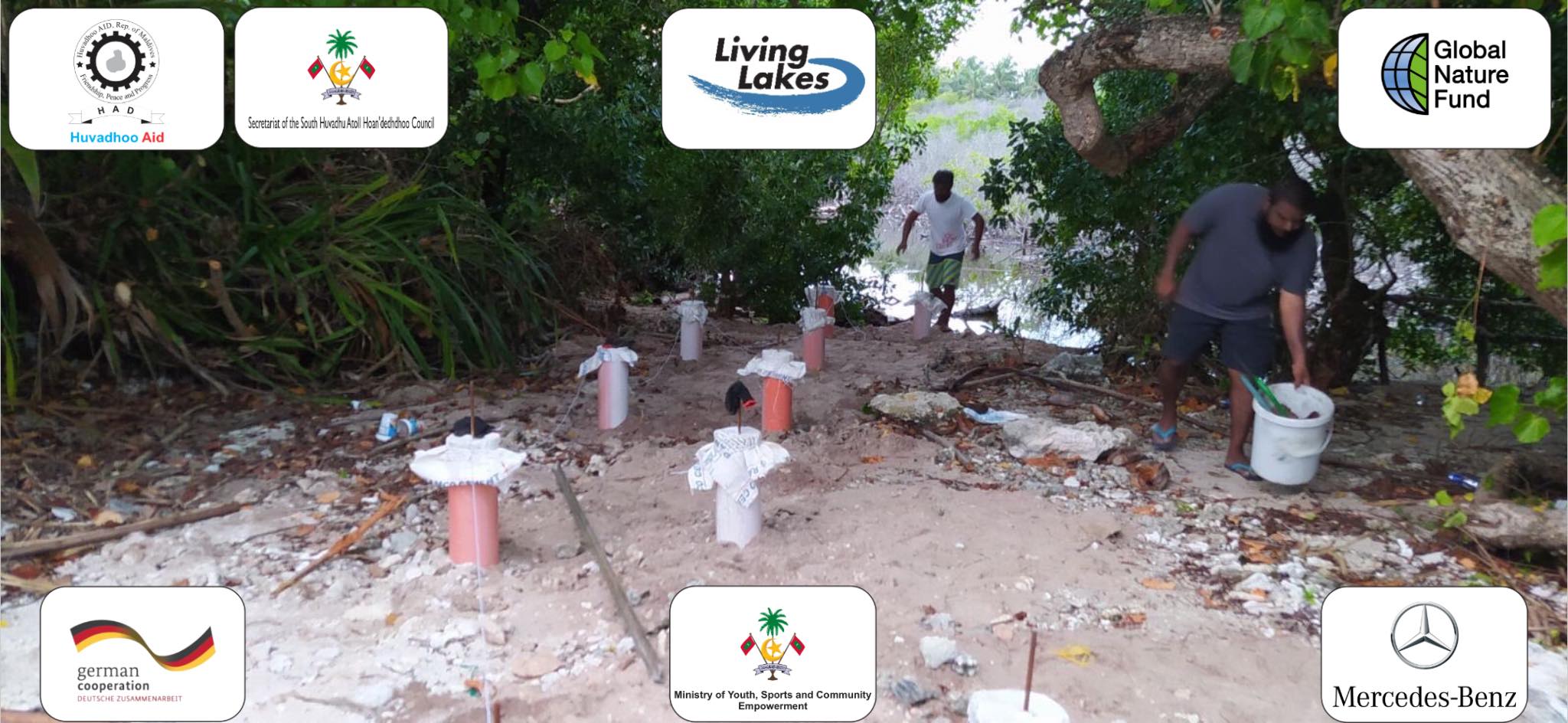 ހޯޑެއްދޫ ނޭޗަރ ޕާކުގެ އަމަލީ މަސައްކަތް ފަށައިފި