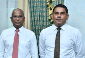 ރައީސް ޞާލިހުގެ ކެމްޕެއިން މެނޭޖަރަކަށް ނާޝިޒް!