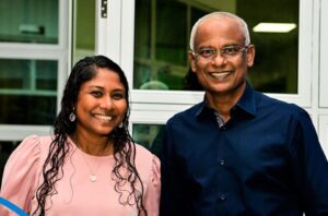 ޖޭއެސްސީގެ ރައީސް ހިސާންގެ ތާއީދު ރައީސް ޞާލިހަށް!