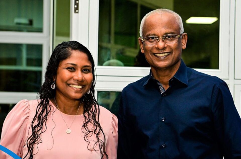 ޖޭއެސްސީގެ ރައީސް ހިސާންގެ ތާއީދު ރައީސް ޞާލިހަށް!