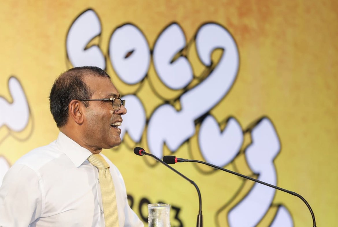 ސަރުކާރުގެ އިންޑިއާ ސިޔާސަތު އޮތީ ވަރަށް ރަގަޅަށް: ނަޝީދު