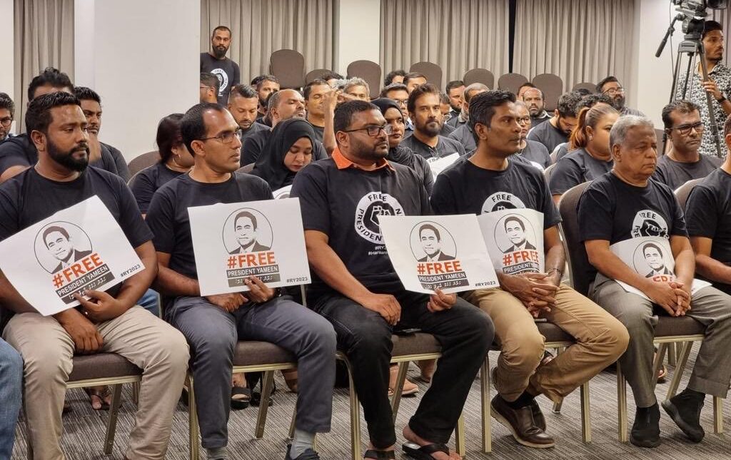 މާދަމާގެ މުޒާހަރާއަށް ހުއްދަ ދީފި، މުޅި ރާއްޖޭގައި މުޒާހަރާ އޮނާނެ: ޕީޕީއެމް