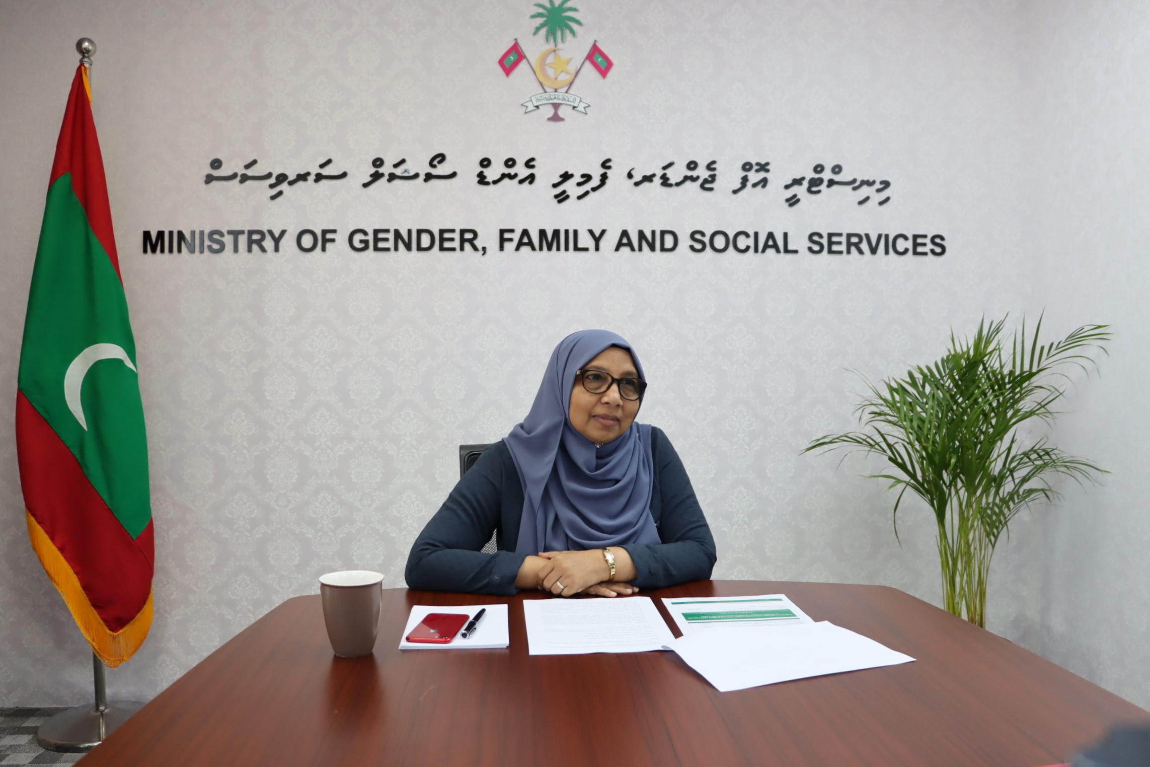 އޮކްޓޫބަރު މަހު ޖެންޑަރ މިނިސްޓްރީއަށް ހުށަހެޅީ 208 މައްސަލަ