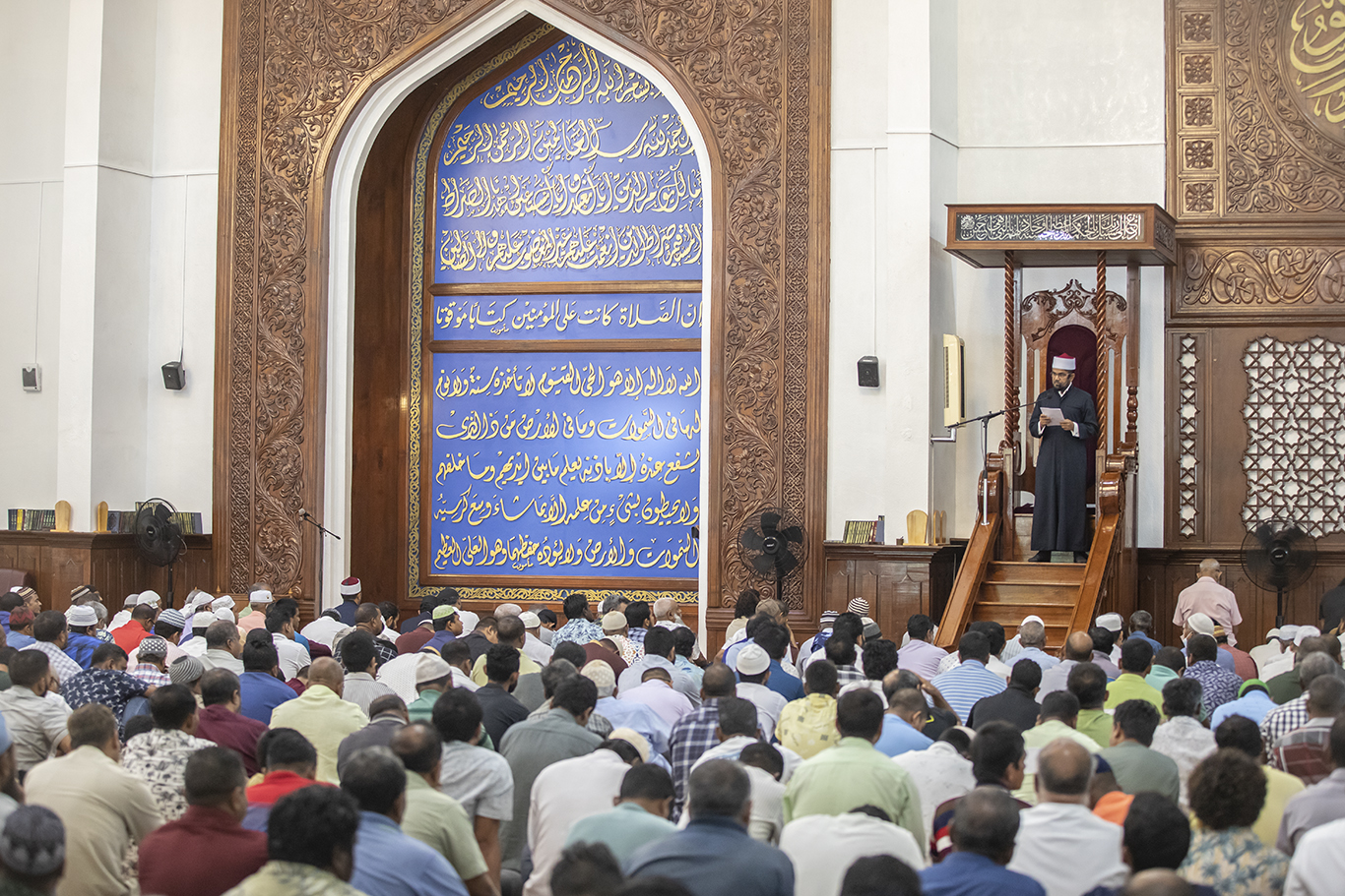 މުސްލިމުންގެ މެދުގައި ވަހުދަތު ގާއިމްކުރަން ބޭނުންވާނަމަ, ދީނުގެ އަޚްލާގުން ޒީންތަރެރި ވާންޖެހޭ: ޚުޡުބާ