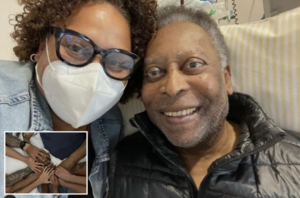 އެންމެ ފަހުގެ ފޮޓޯ ހިއްސާ ކުރަމުން ޕެލޭގެ ދަރިފުޅު ބައްޕައަށް އަދާކުރީ ހިފެހެއްޓުމެއް ނެތް ޝުކުރު!