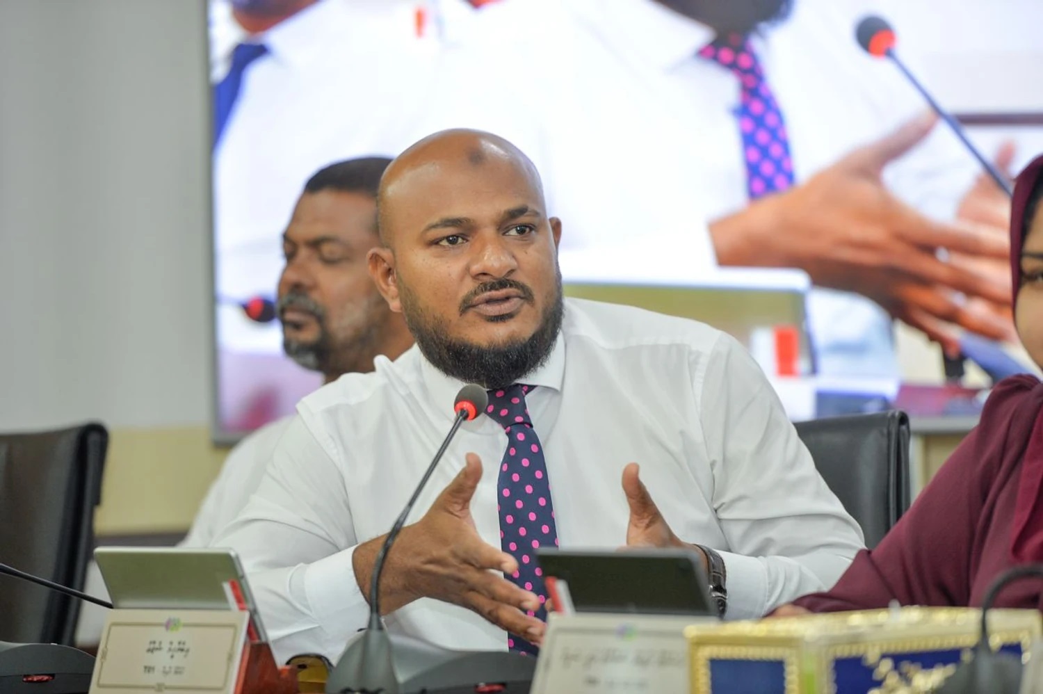 އެމްޑީޕީގެ ރިޔާސީ ކެނޑިޑޭޓަކީ ކޮންމެ މީހެއް ނަމަވެސް ބަލިކުރާނަން: ޝުޖާޢު