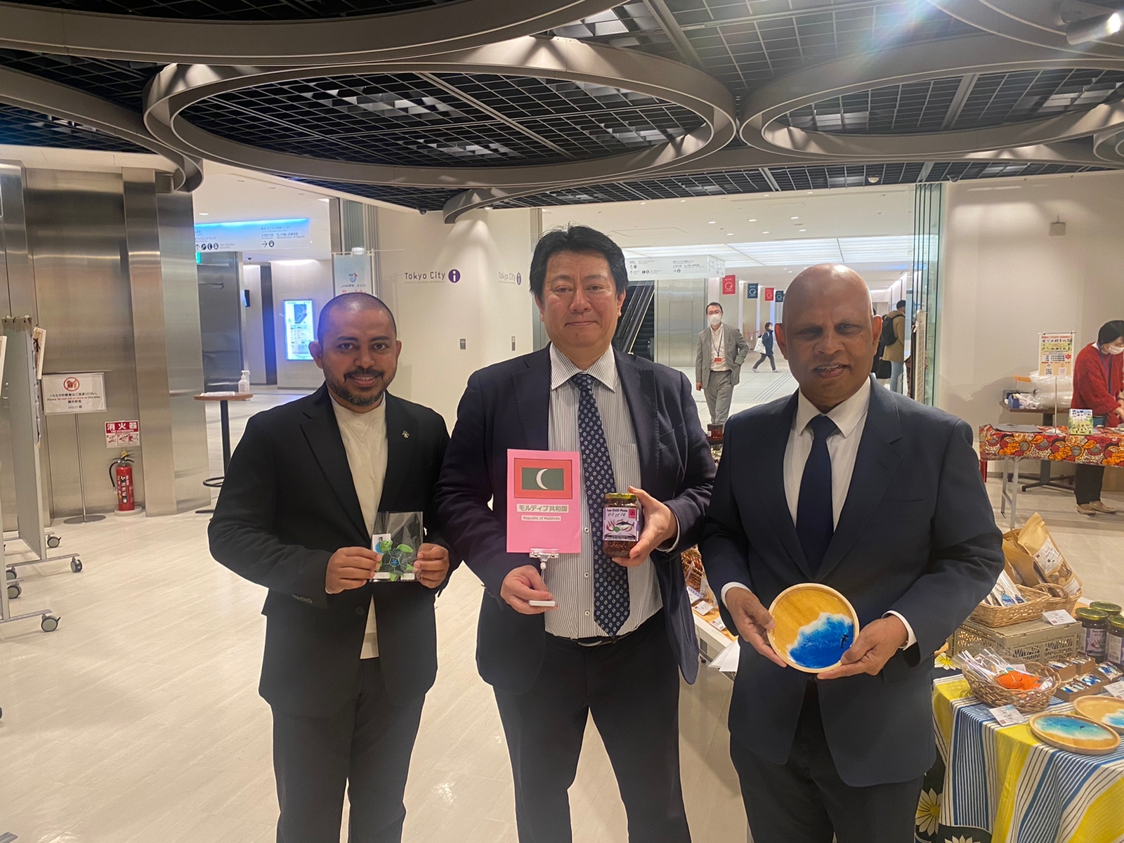 ދިވެހިރާއްޖޭގެ އަމިއްލަ އުފެއްދުންތައް ޖަޕާނު މާރކެޓަށް ފުރަތަމަ ފަހަރަށް ތައާރަފް ކޮށްފި