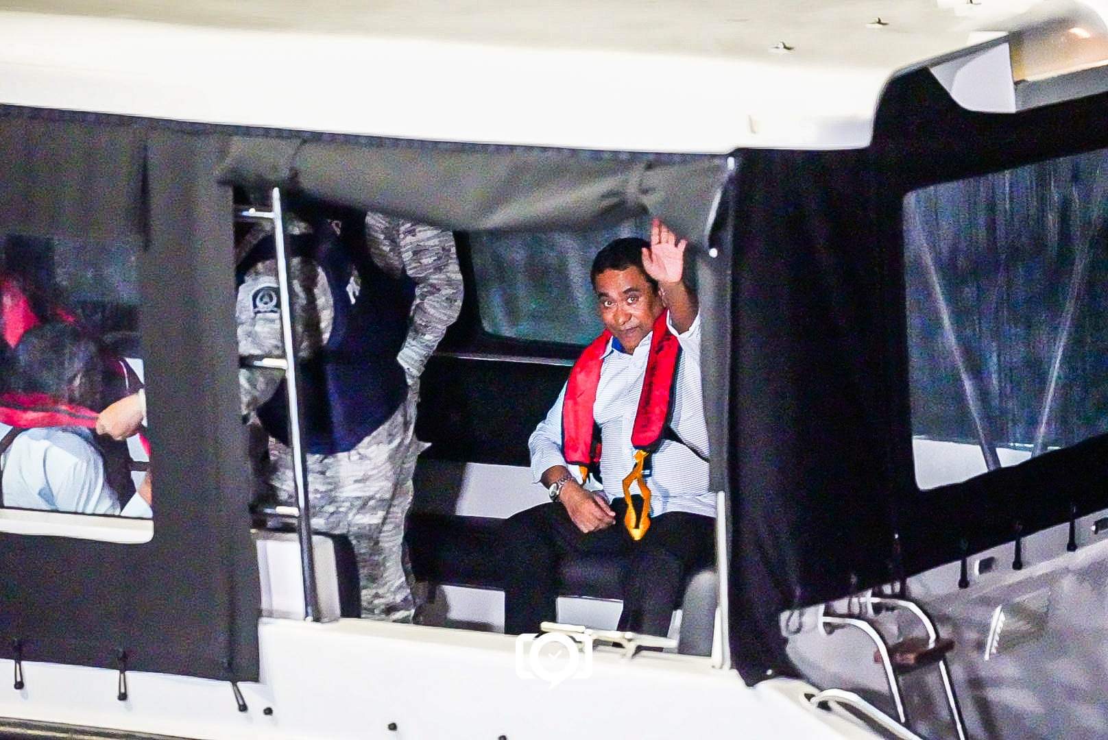 11 އަހަރުގެ ޖަލު ހުކުމް ތަންފީޒު ކުުރުމަށް ޔާމީން ޖަލަށް ގެންގޮސްފި