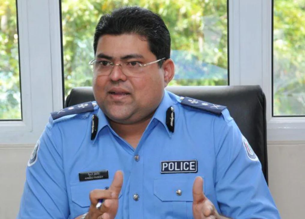 ޕޮލިސް ބޯޑަށް ކުރީގެ ސީޕީ ފަސީފު