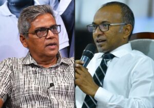 މޫސަ؛ ހަސަނަށް: ޕާޓީ ފިތުނަކުރައްވާފަ، ސިޔާސަތުގެ ވާހަކަ ނުދައްކަވާ