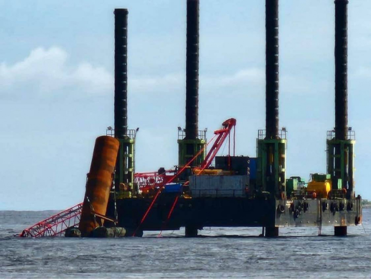 ތިލަމާލެ ބުރިޖު ސައިޓުގައި މަސައްކަތް ކުރަން އުޅުނު ބިދޭސީއަކު މަރުވި މައްސަލަ ތަހުގީގު ކުރަނީ