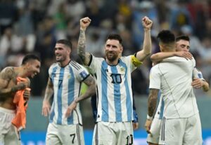 މެސީގެ ރެކޯޑްތަކާއެކު އާޖެންޓީނާ ވޯލްޑް ކަޕުގެ ފައިނަލަށް