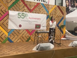 ދިވެހި ލަވަކިޔާ ޖަޕާންގެ ލަވަ ކިޔުންތެރިޔާ ރާއްޖޭގައި ޕާފޯމް ކުރަނީ