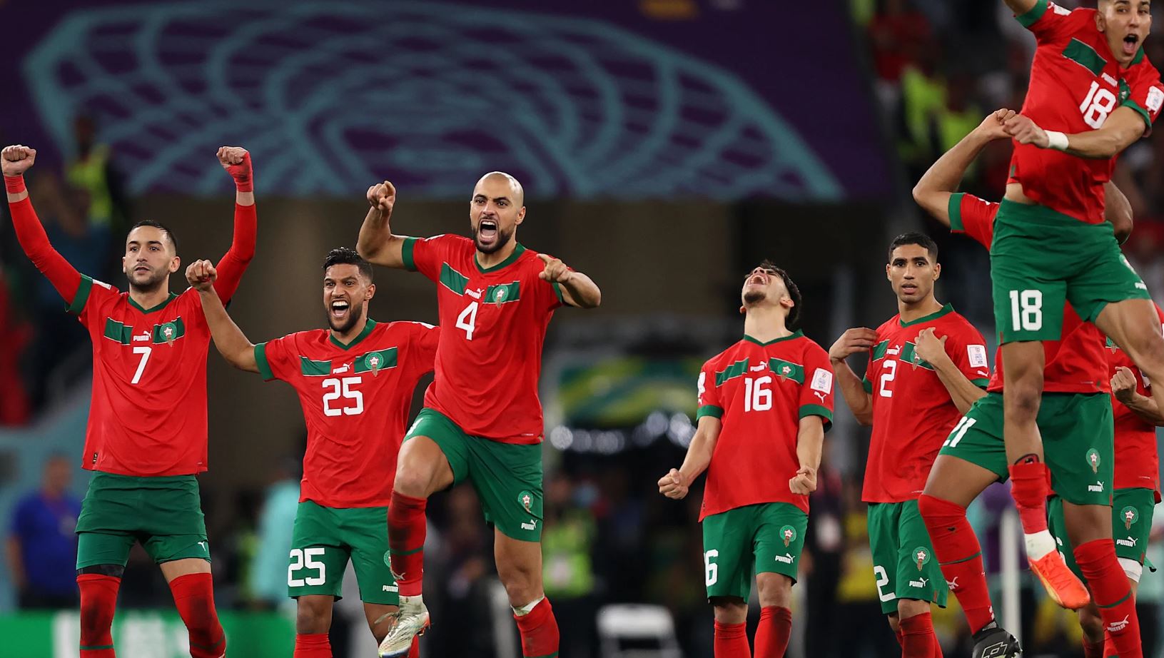 ރޮނާލްޑޯގެ އުންމީދު ފެނަށް، މޮރޮކޯއިން ތާރީޚީ ކާމިޔާބާއިއެކު ސެމީއަށް