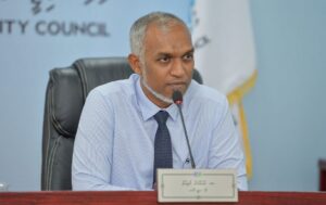 ފެންބޮޑުވީ ސްޓޯމް ވޯޓާ ސިސްޓަމްގެ ޕަމްޕުތައް އޮން ނުކޮށް ބެހެއްޓުމުން: މުއިއްޒު