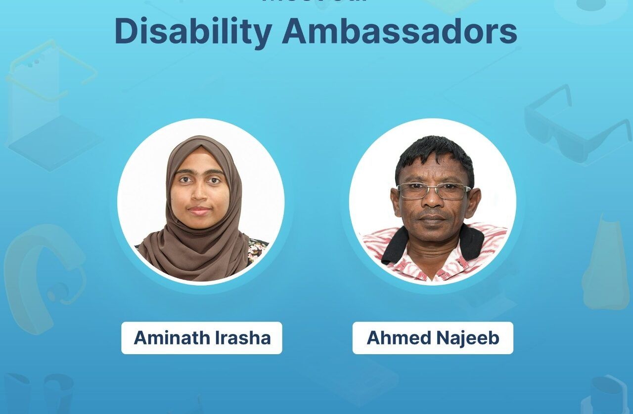 އެޗްޑީސީގެ ދެ މުވައްޒަފަކު ނުކުޅެދުންތެރިންގެ އެމްބަސެޑަރުކަމަށް