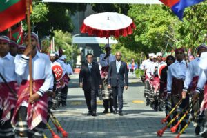 ކެމްބޯޑިއާގެ ބޮޑުވަޒީރަށް ރަސްމީގޮތުން މަރުޙަބާ ދަންނަވައިފި