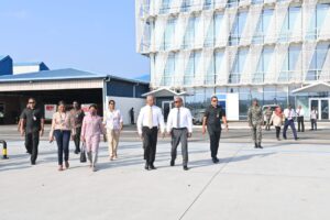 ނުކުޅެދުންތެރިކަން ހުންނަ މީހުންގެ ދުވަހުގެ ޖަލްސާއަށް ރައީސްގެ ދެކަނބަލުން އަލިފުށްޓަށް