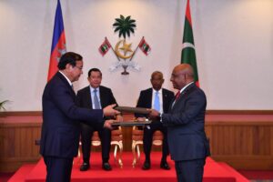 ކެމްބޯޑިއާ އާއި ރާއްޖެއާ ދެމެދު 6 އެއްބަސްވުމެއް