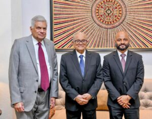 ރައީސް މައުމޫން ލަންކާ ރައީސާ ބައްދަލުކުރައްވައިފި