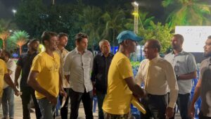 އާރުޑީސީގެ ބޯޑުގެ ޗެއަރމަން، އަފީފުވެސް އެންމެ ފަހުވަގުތު ނަޝީދު ފަޅިއަށް