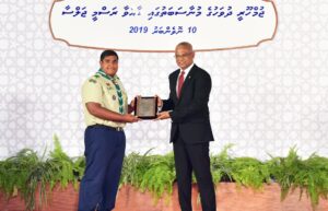 ނިޝާހުއަކީ ހިތްވަރުގަދަ ކަމުގެ ލާމަސީލު މިސާލެއް: ރައީސް