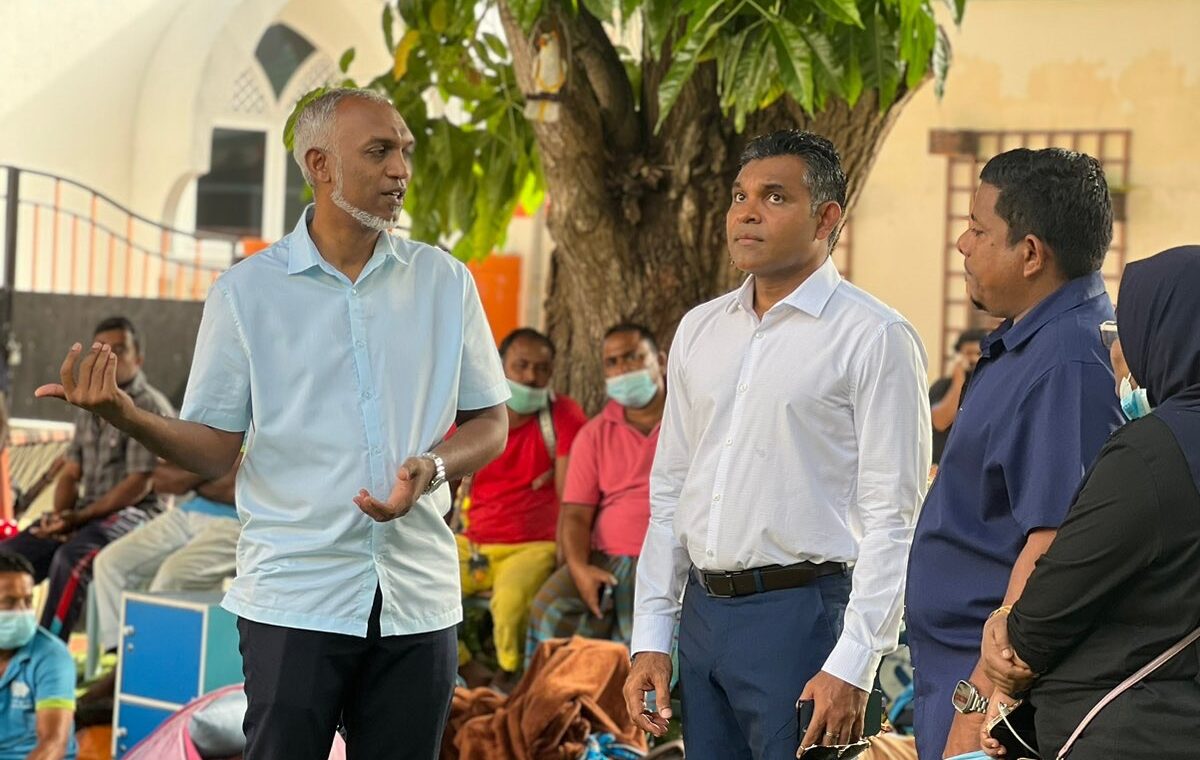 އަލިފާނުގެ ހާދިސާ: ކައުންސިލްގެ 166 މުވައްޒިފަކަށް ވަގުތީ ބޯހިޔާވަހިކަން ހަމަޖައްސަނީ