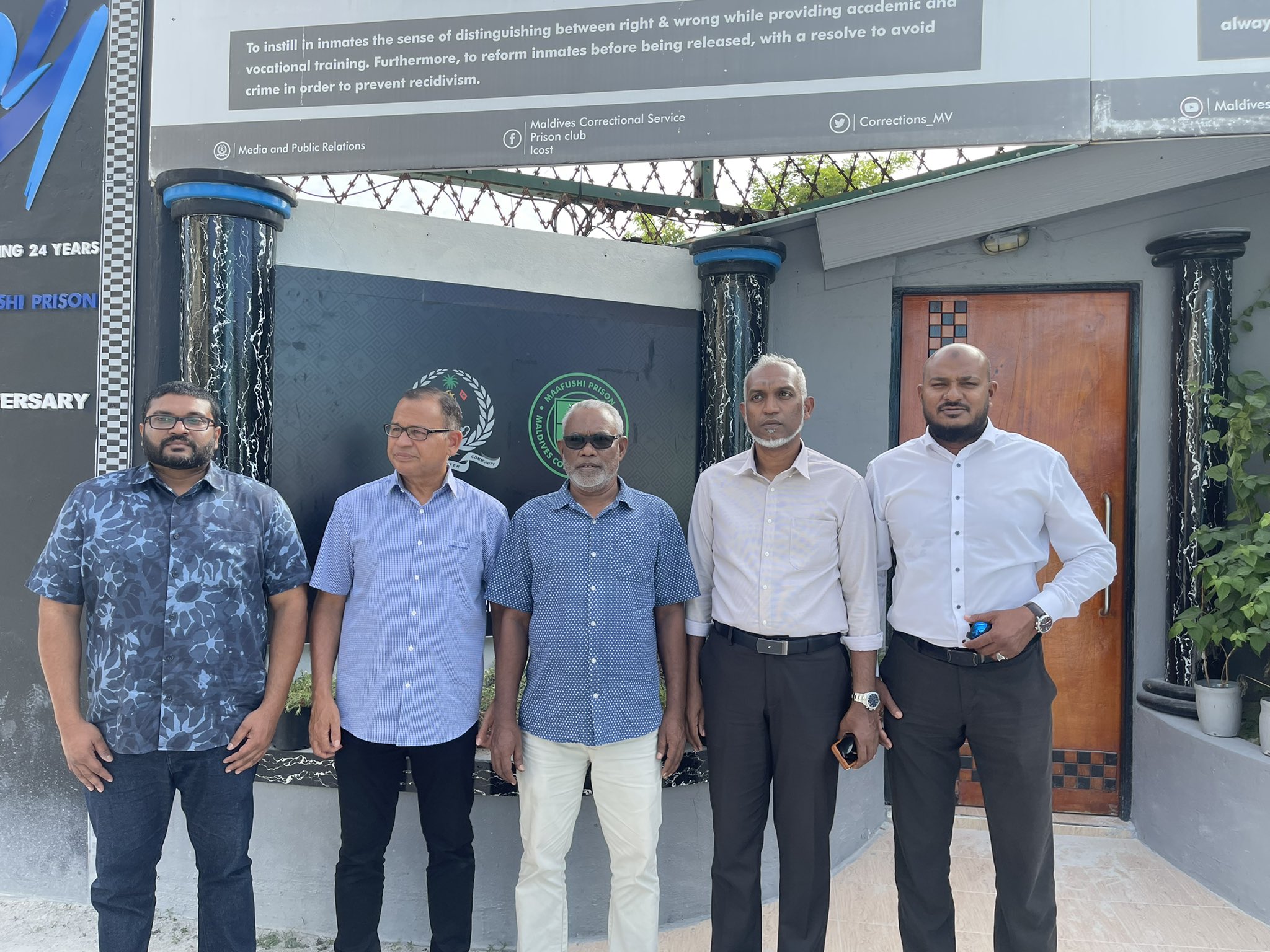 ރައީސް ޔާމީން ހުންނެވީ ފިސާރި ގަދަކޮށް: އަދުރޭ