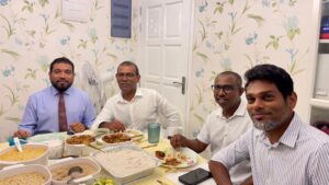 އެގްރޯނެޓްގެ އެމްޑީ ހާރޫން ރަޝީދު ނަޝީދު ފަޅިއަށް