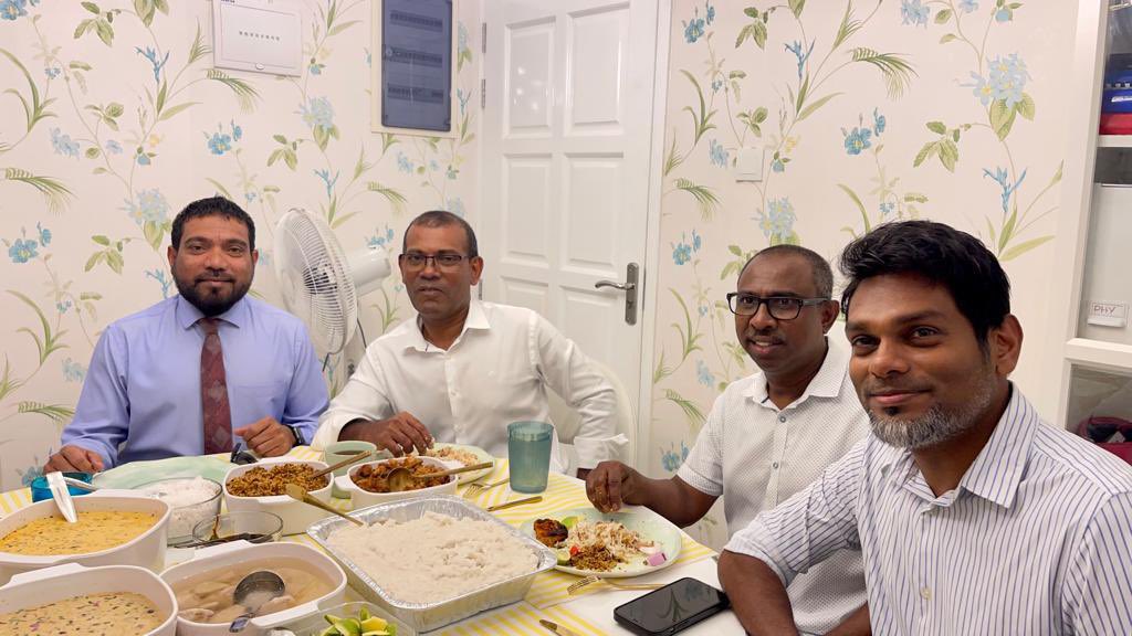 އެގްރޯނެޓްގެ އެމްޑީ ހާރޫން ރަޝީދު ނަޝީދު ފަޅިއަށް