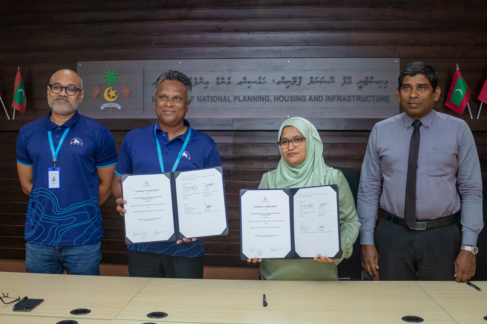 ކޫއްޑޫ ވިލިގިލި ބުރިޖް އަޅަން އެމްޓީސީސީއައި ހަވާލު ކޮށްފި