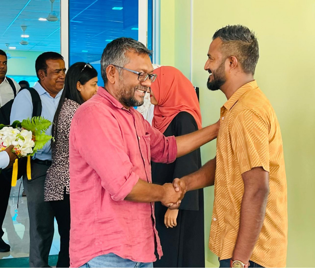 ކުޅުދުއްފުށި ސިޓީގެ މޭޔަރުގެ ތާއީދުވެސް ނަޝީދަށް